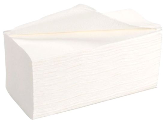 2-lags natur multifoldhåndklædeark V-fold, 3.800 stk. 25 x 23 x 11 cm bb teknik og miljø