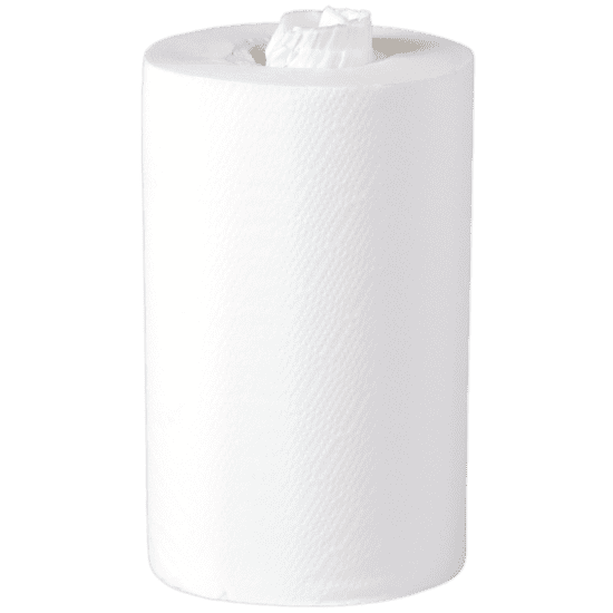1-Lags MINI Håndklæderulle - Hvid - BB teknik og miljø