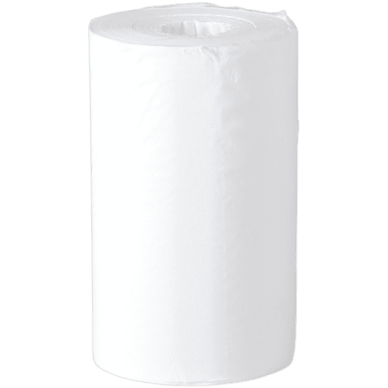 2-lags MINI Håndklæderulle - Hvid - BB teknik og miljø