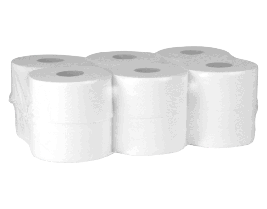 2-lags MINI-Jumbo Toiletpapir - BB teknik og miljø