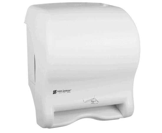 Elektronisk dispenser til håndklæderuller - BB teknik og miljø