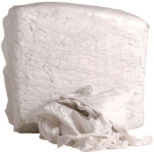 Hvide Linnedklude - 10 kg - BB teknik og miljø
