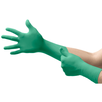 Touch n TUFF handske - Grøn - PF- BB teknik og miljø