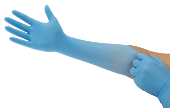 Touch n TUFF handske - Blå - PF - BB teknik og miljø