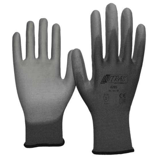 PU-handske - Nylon - BB teknik og miljø