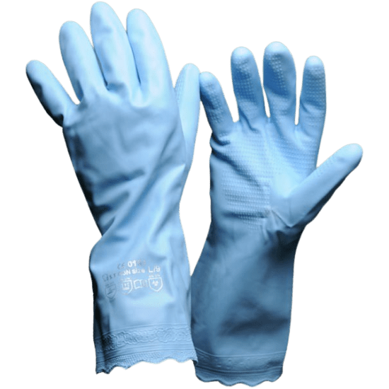 Rengøringshandske - Blå - BB teknik og miljø