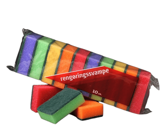 Skuresvamp - Flere farver - BB teknik og miljø