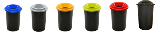 Affaldsspand ECO 50 liter - flere farver - BB teknik og miljø