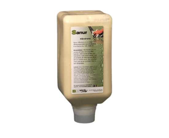 Sanur - Håndrens Natur - 2 L - BB teknik og miljø