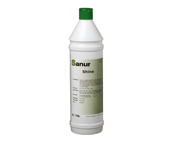 Sanur - Shine - 1 L - BB teknik og miljø