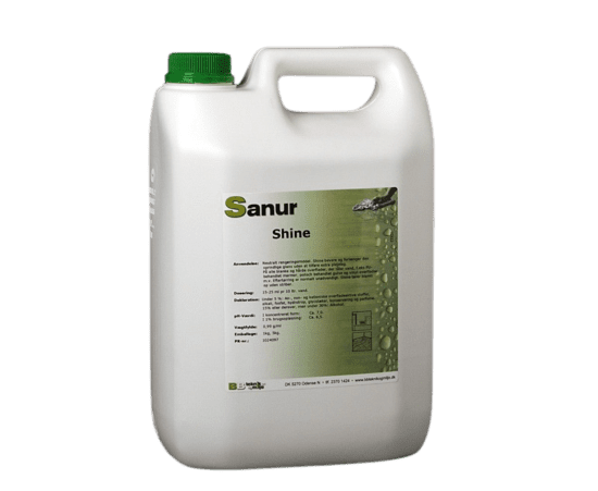 Sanur - Shine - 5 L - BB teknik og miljø
