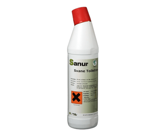 Sanur - SVANE Toiletrens - 750 ml - BB teknik og miljø