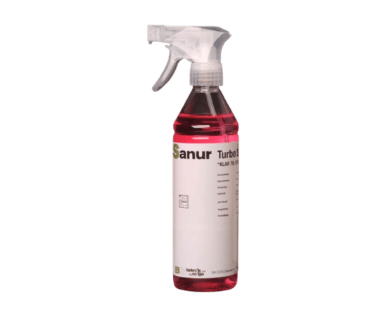 Sanur - Turbo Sanitet - ½ L - BB teknik og miljø