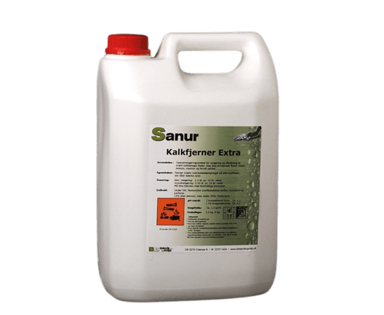 Sanur - Kalkfjerner Extra - 5 L - BB teknik og miljø