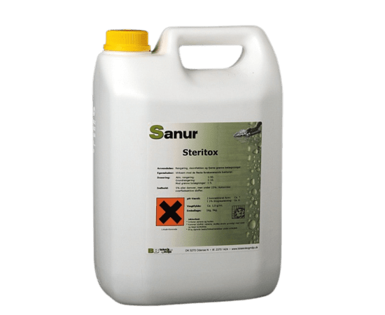 Sanur - Steritox - 5 L - BB teknik og miljø