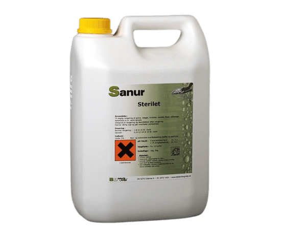 Sanur - Sterilet Super - 5 L - BB teknik og miljø