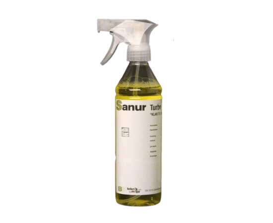 Sanur - TURBO desinfektion - ½ L - BB teknik og miljø