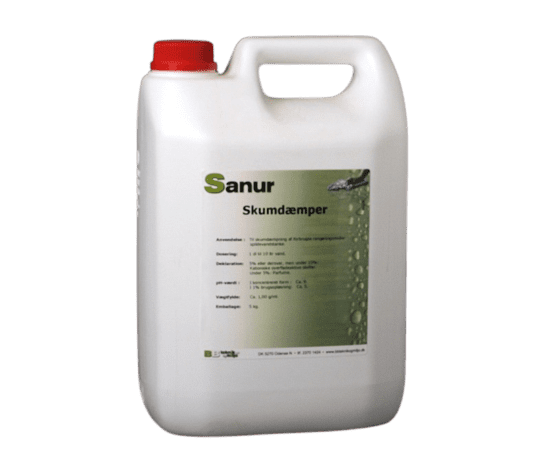 Sanur - Skumdæmper - 5 L - BB teknik og miljø