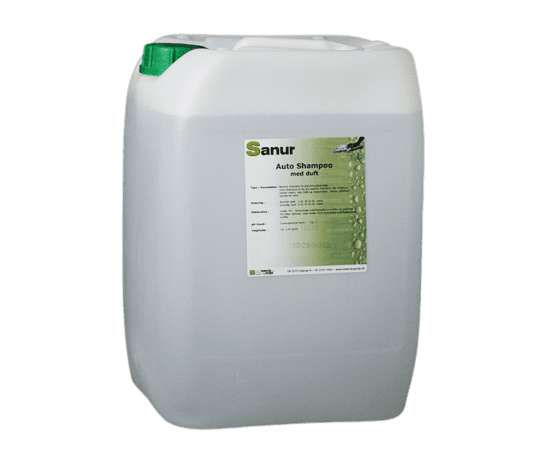 Sanur - Autoshampoo med Duft - 20 L - BB teknik og miljø