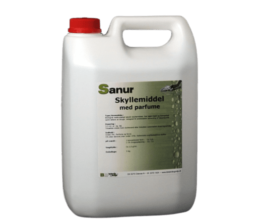 Sanur - Skyllemiddel - 5 L - BB teknik og miljø
