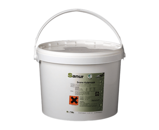 Sanur - SVANE kulørvask - 10 kg - BB teknik og miljø