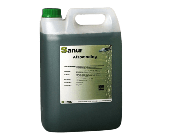 Sanur - Afspænding - 5 L - BB teknik og miljø
