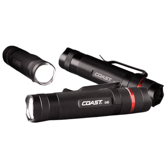 COAST G45 håndlygte - 385 lumen - BB teknik og miljø