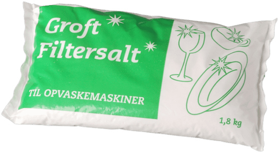 Filtersalt - Groft - 1.8 kg - BB teknik og miljø