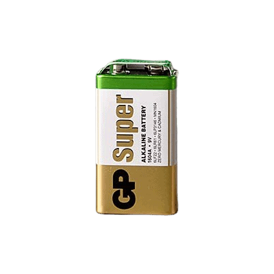 Batteri Alkaline Super - 9V - BB teknik og miljø