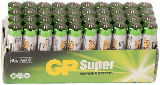 Batteri Alkaline Super - 1,5 V - AAA - BB teknik og miljø