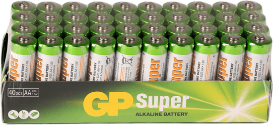 Batteri Alkaline Super -1.5 V - AA - BB teknik og miljø