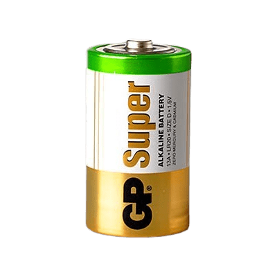 Batteri Alkaline Super – 1.5V – D - BB teknik og miljø