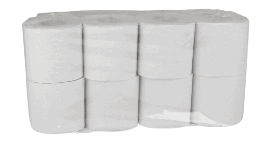 2-lags Toiletpapir - BB teknik og miljø