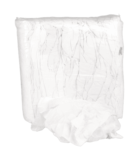 Hvide linnedklude K2- 10 kg - Metaldetekteret - BB teknik og miljø