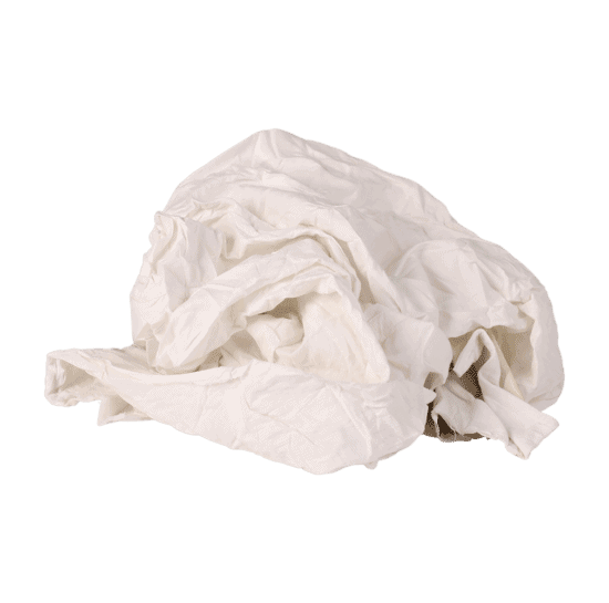 Hvide linned/bomuldsklude - 10 kg - BB teknik og miljø