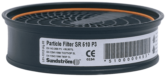 Sundstrøm Pakkefilter SR510, 5 stk. pr. pakke - BB teknik og miljø