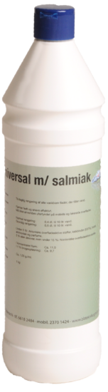 Sanur - Universal m/salmiak - 1 L - BB teknik og miljø