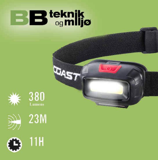Coast FL13 pandelygte - BB teknik og miljø ApS